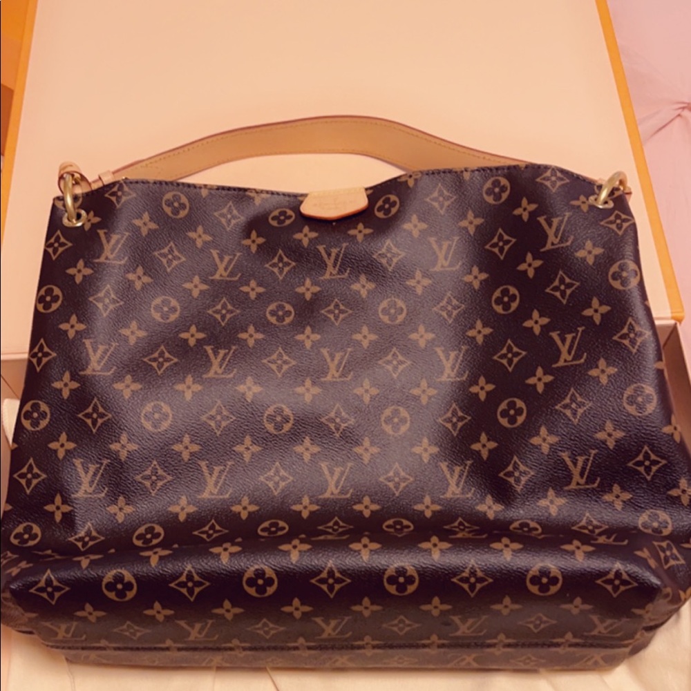 GRACEFUL MM LOUIS VUITTON PURSE